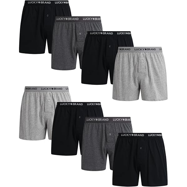 IZOD Mens Underwear Boxer Shorts - 8 Pack Soft Performance Knit 4